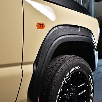 ジムニー フェンダーモール JB64 オーバーフェンダー　HOLACAR ジムニー フェンダーモール JB64 オーバーフェンダー HOLACAR